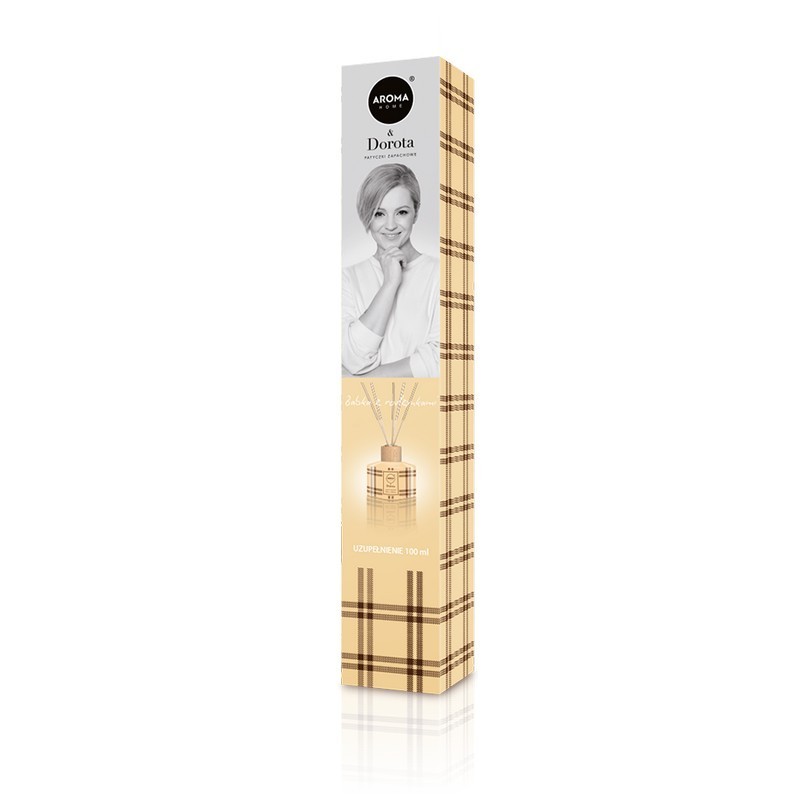 BABKA Z RODZYNKAMI Refill Patyczków Zapachowych AROMA Home&Dorota