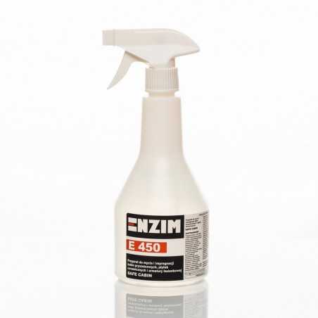 ENZIM E450 – Preparat do mycia i impregnacji kabin / płytek ceramicznych Safe Cabin 0,5L