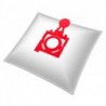 Worki do odkurzacza Czerwony ZELMER ZMB03K /KPL4 Worwo