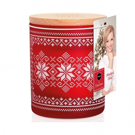 CYNAMONOWY WIECZÓR Świeca zapachowa AROMA Home&Dorota