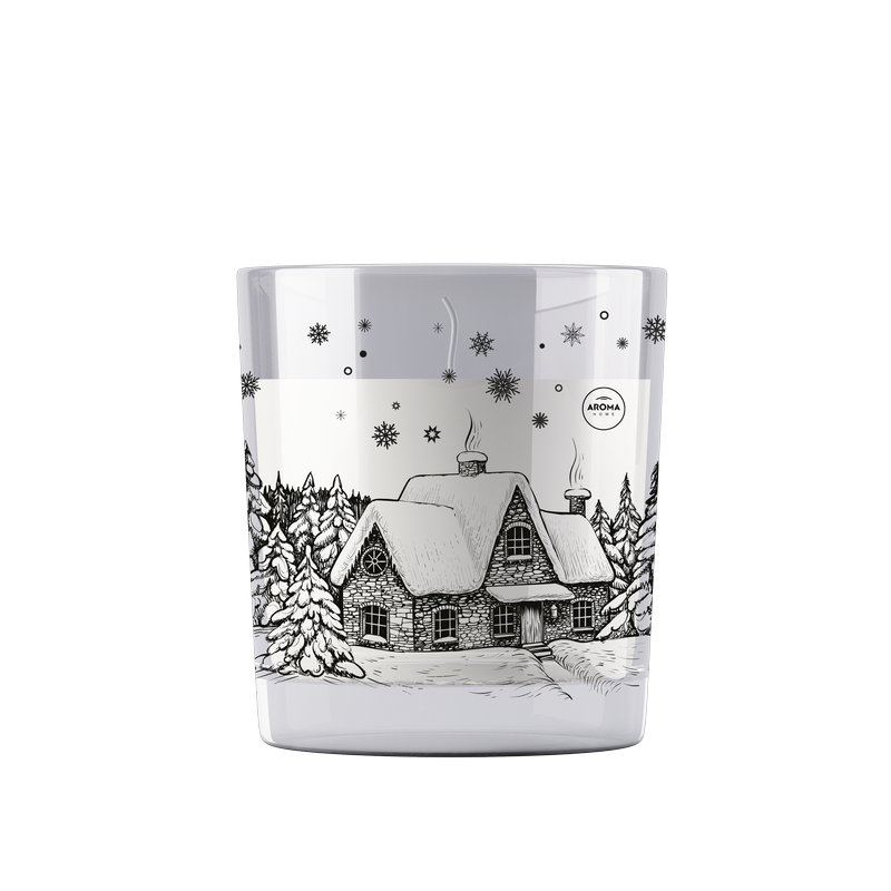 WINTER HOUSE Świeca zapachowa AROMA Home 160g