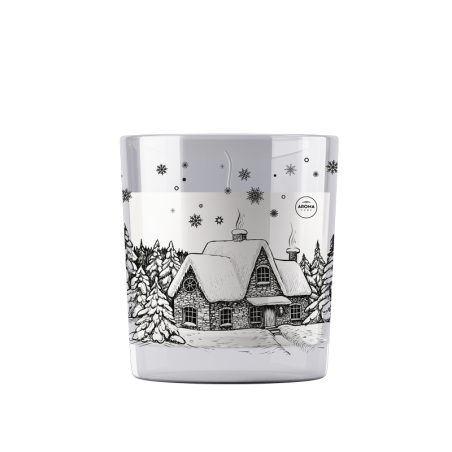 WINTER HOUSE Świeca zapachowa AROMA Home 160g