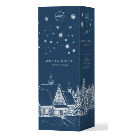 WINTER HOUSE Patyczki zapachowe AROMA Home 100ml
