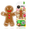 AROMA CAR MANNY - COOKIE CIASTKO - Gingerbread Odświeżacz do samochodu