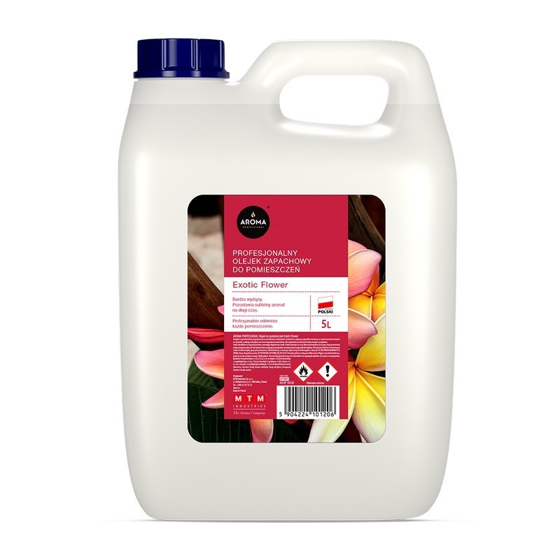 AROMA Professional EXOTIC FLOWER Olejek zapachowy 5L