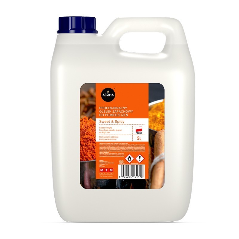 AROMA Professional SWEET SPICY Olejek zapachowy 5L