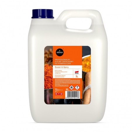 AROMA Professional SWEET SPICY Olejek zapachowy 5L