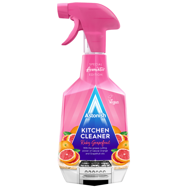 ASTONISH PINK RUBY Spray do kuchni Grejpfrut 750ml
