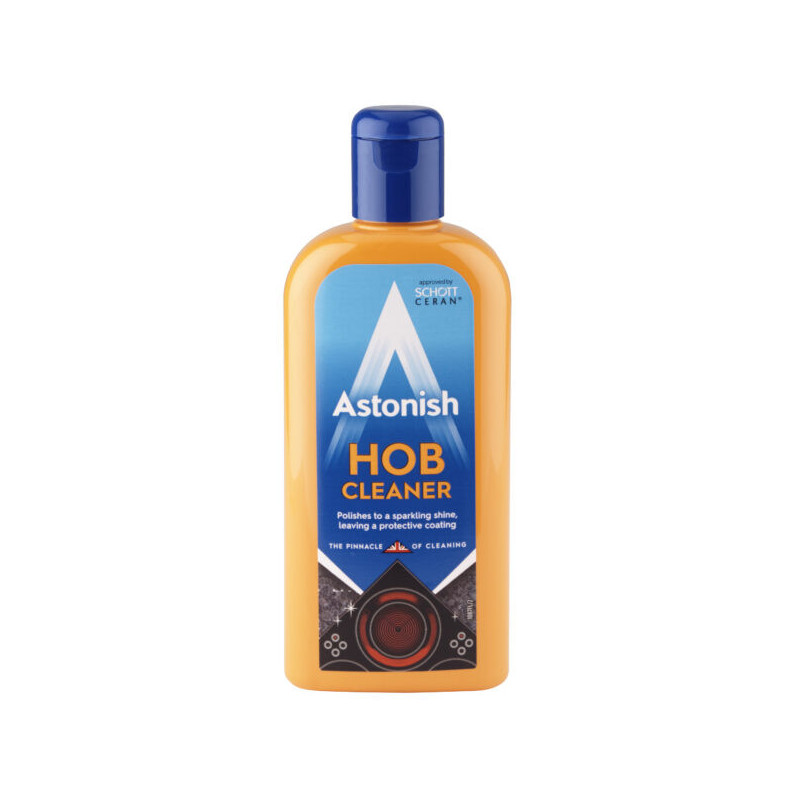 ASTONISH HOB cleaner mleczko do czyszczenia kuchenek ceramicznych
