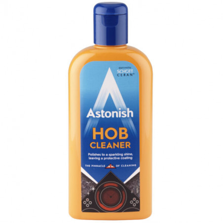 ASTONISH HOB cleaner mleczko do czyszczenia kuchenek ceramicznych