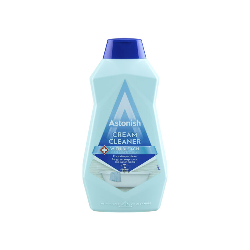 ASTONISH Cream cleaner with bleach 500ml mleczko