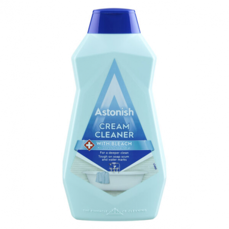 ASTONISH Cream cleaner with bleach 500ml mleczko