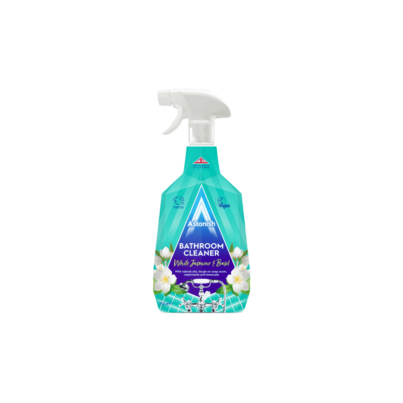 ASTONISH Bathroom spray white JASMINE do łazienek