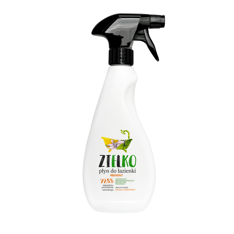 ZIELKO Płyn do łazienki 500 ml - zapach melonowy