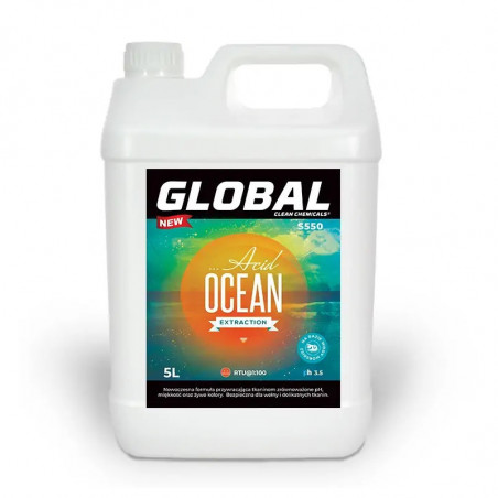 GLOBAL Acid Ocean Rinse S550 5L