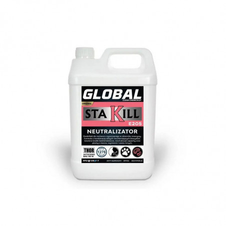 GLOBAL Sta Kill E205 5L Neutralizator zapachu moczu pleśni wymiocin
