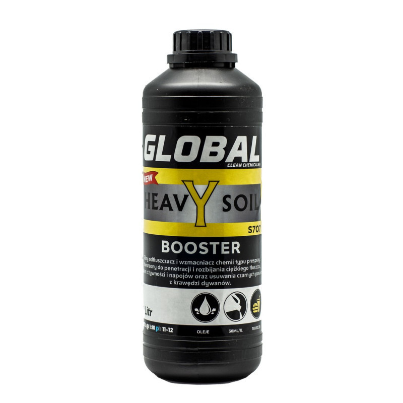 GLOBAL Heavy Soil S707 Booster wzmacniacz chemii 1L