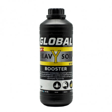 GLOBAL Heavy Soil S707 Booster wzmacniacz chemii 1L