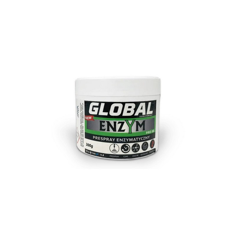 GLOBAL Enzym Pro98 prespray 0,3kg