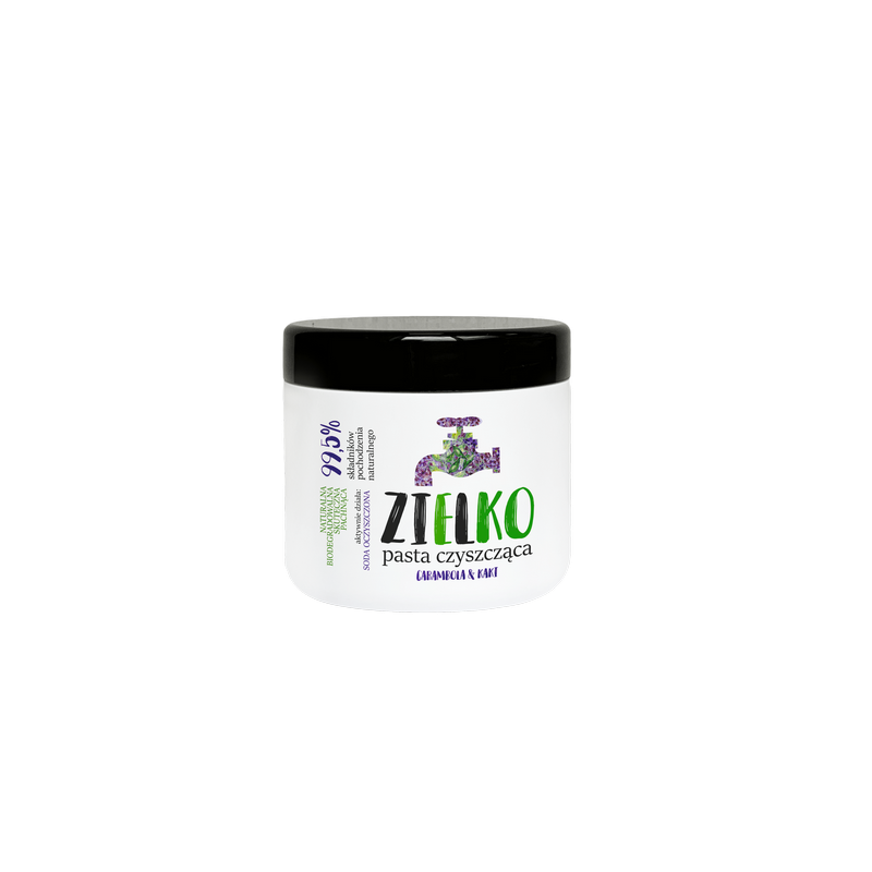 ZIELKO Pasta czyszcząca 500 g - zapach carambola & kaki