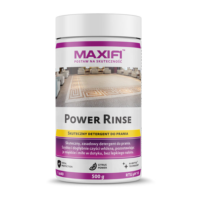 MAXIFI Power Rinse 500g