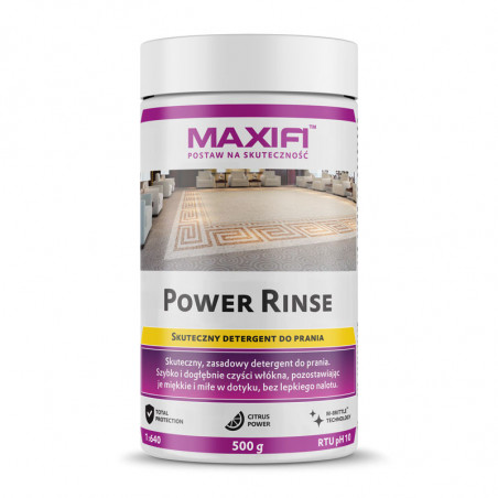 MAXIFI Power Rinse 500g