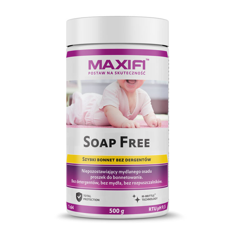 MAXIFI Soap Free 500g - proszek do bonetowania