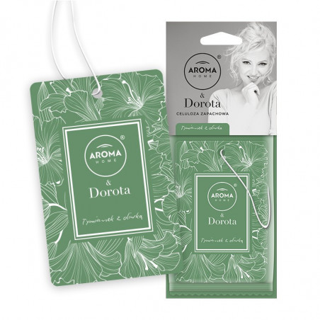 TYMIANEK Z OLIWKĄ Zawieszka Zapachowa Celuloza AROMA Home&Dorota