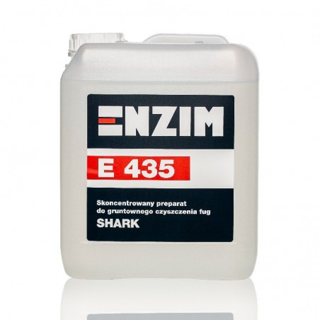 ENZIM E435 – Skoncentrowany preparat do gruntownego czyszczenia fug SHARK 5L