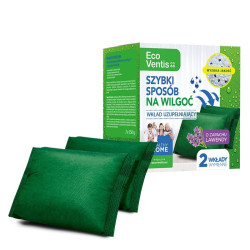 Zestaw Pochłaniacz wilgoci + refill ECO VENTIS