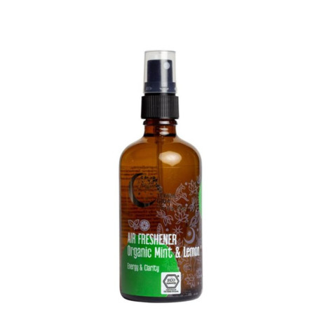 Terra Gaia Mgiełka zapachowa do pomieszczeń mięta i cytryna 100ml