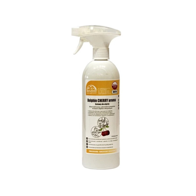 DOLPHIN CHERRY Odświeżacz powietrza 750 ml