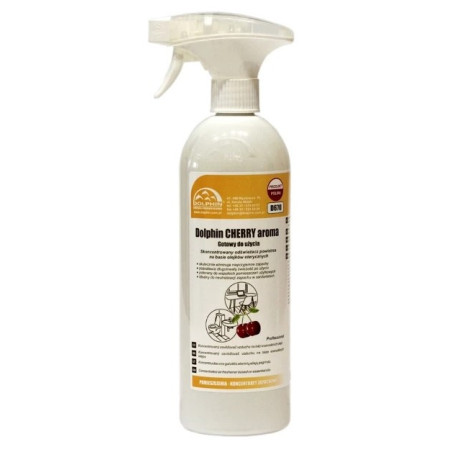 DOLPHIN CHERRY Odświeżacz powietrza 750 ml