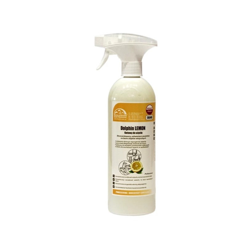 DOLPHIN LEMON Odświeżacz powietrza 750 ml