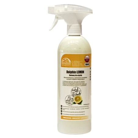 DOLPHIN LEMON Odświeżacz powietrza 750 ml