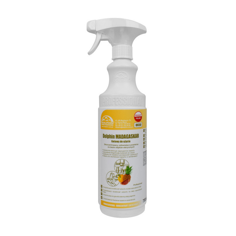DOLPHIN MADAGASKAR Odświeżacz powietrza 750 ml