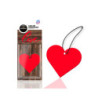 LOVE SERCE Celulozowa zawieszka do auta AROMA CAR