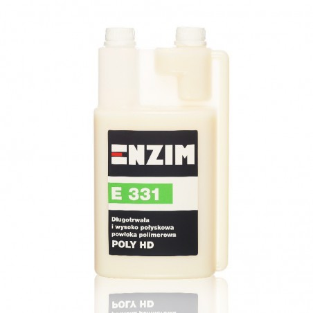ENZIM E331 Długotrwała i wysoko połyskowa powłoka polimerowa POLY HD 1L