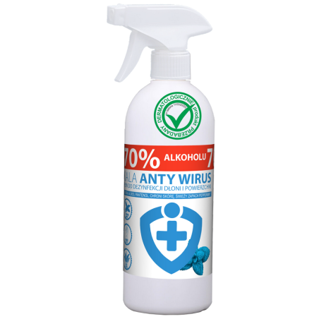KALA AntyWirus płyn do dezynfekcji Mięta 500 ml