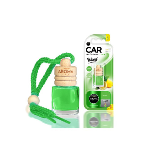 LEMON Zapach samochodowy WOOD zawieszka AROMA Car