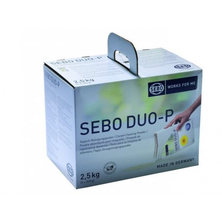 Proszek czyszczący SEBO DUO-P (2,5kg)