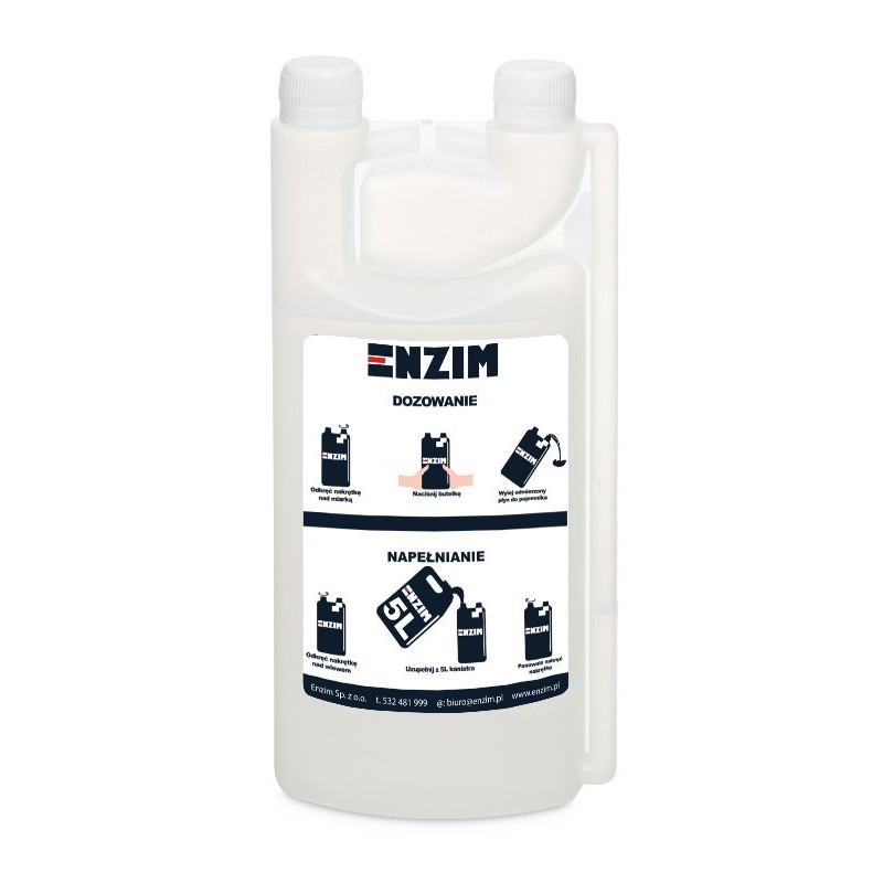ENZIM Butelka 1L z systemem dozującym