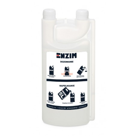 ENZIM Butelka 1L z systemem dozującym