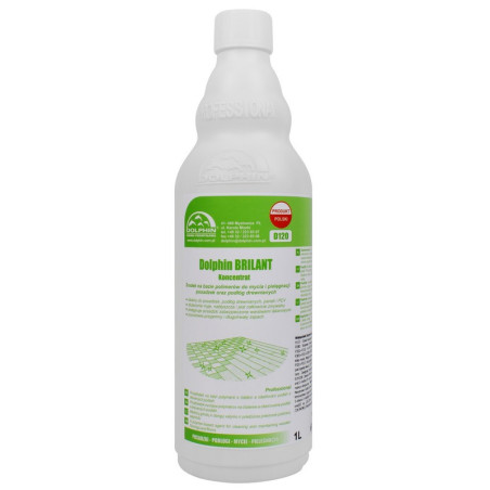 DOLPHIN BRILANT Antypoślizgowy płyn do podłóg