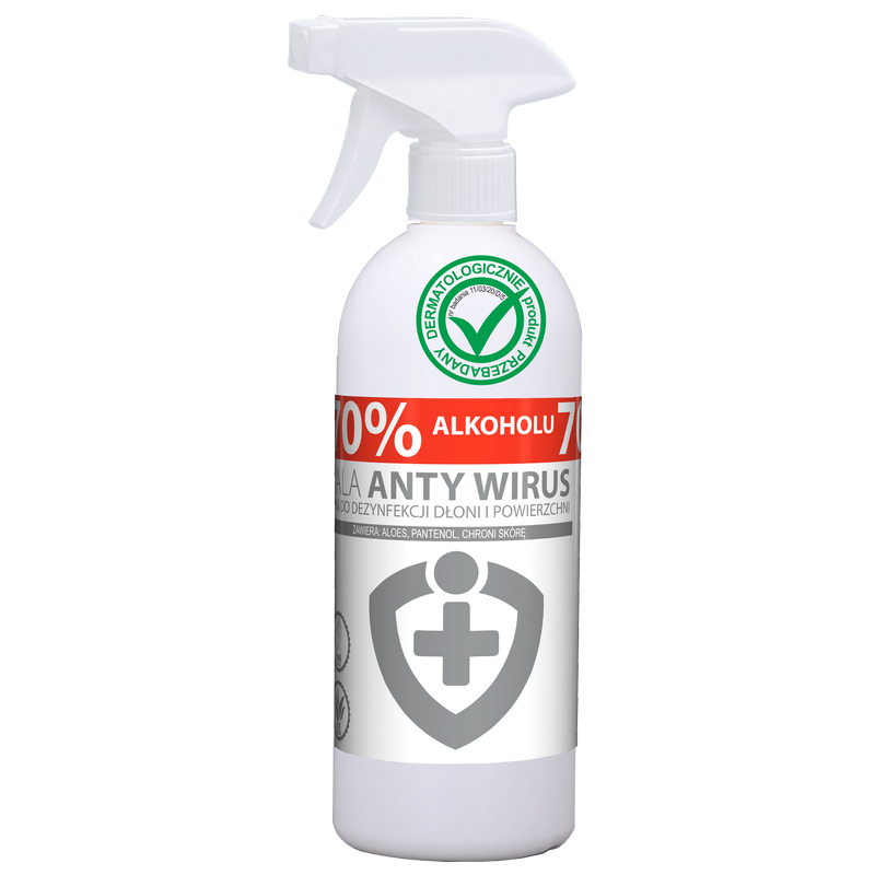 KALA AntyWirus płyn do dezynfekcji 500 ml