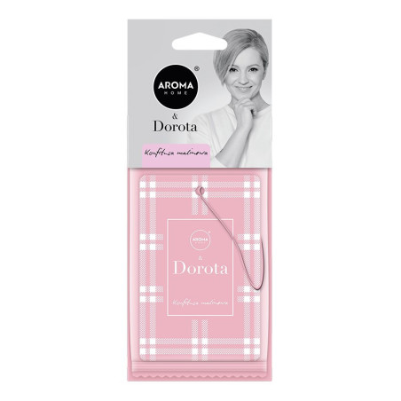 KONFITURA MALINOWA Zawieszka Zapachowa Celuloza AROMA Home&Dorota