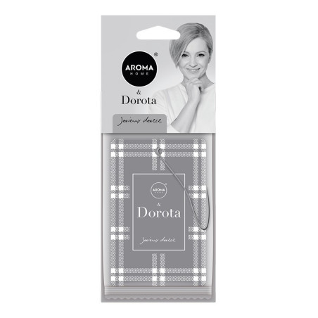 JESIENNY DESZCZ Zawieszka Zapachowa Celuloza AROMA Home&Dorota