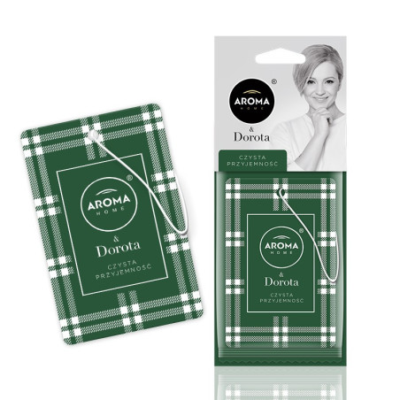 CZYSTA PRZYJEMNOŚĆ Zawieszka Zapachowa Celuloza AROMA Home&Dorota