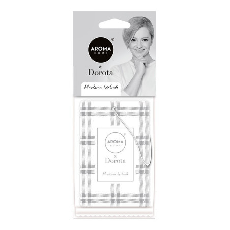 MROŻONA HERBATA Zawieszka Zapachowa Celuloza AROMA Home&Dorota