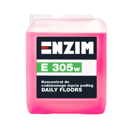 ENZIM E305w Wiśniowy Koncentrat domycia podłóg 5L